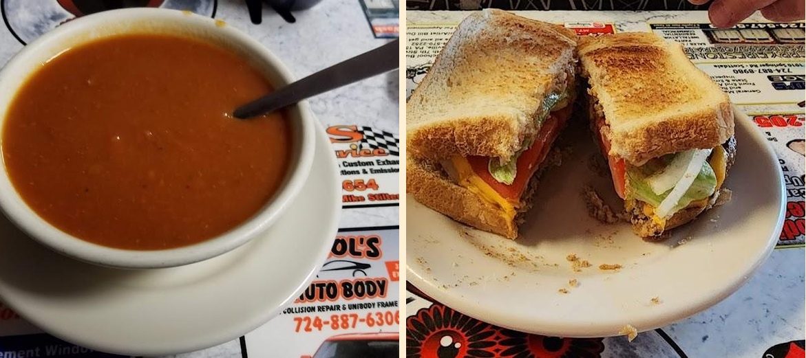 Wise's Restaurant Menu